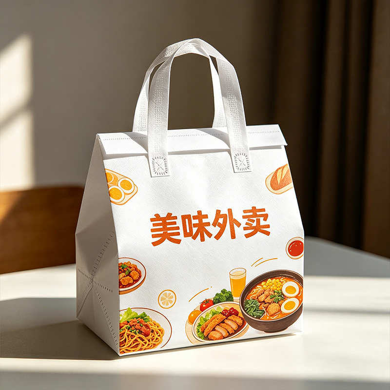 无纺布保温手提袋