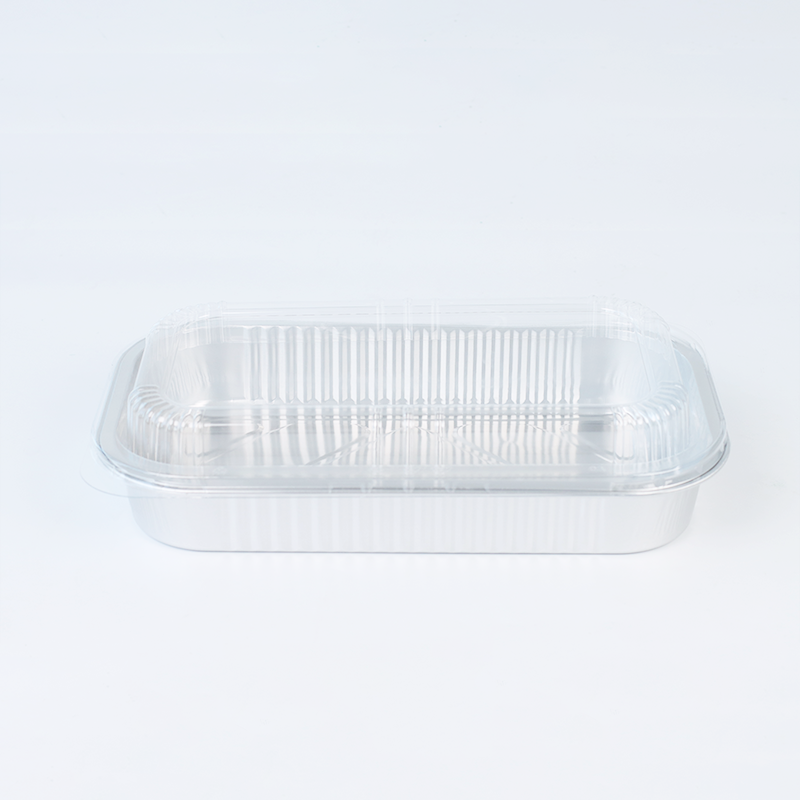 铝箔带盖餐盒321947