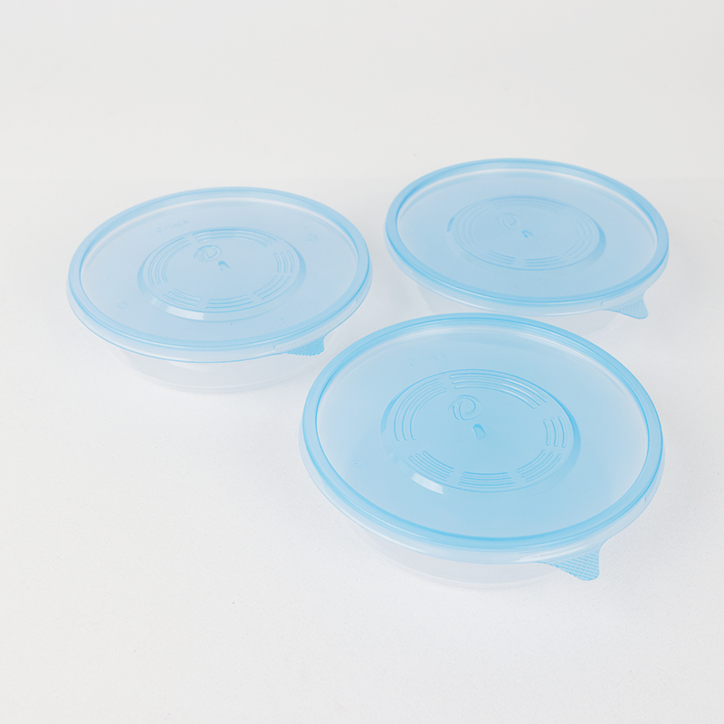 PP带盖圆碗148口径