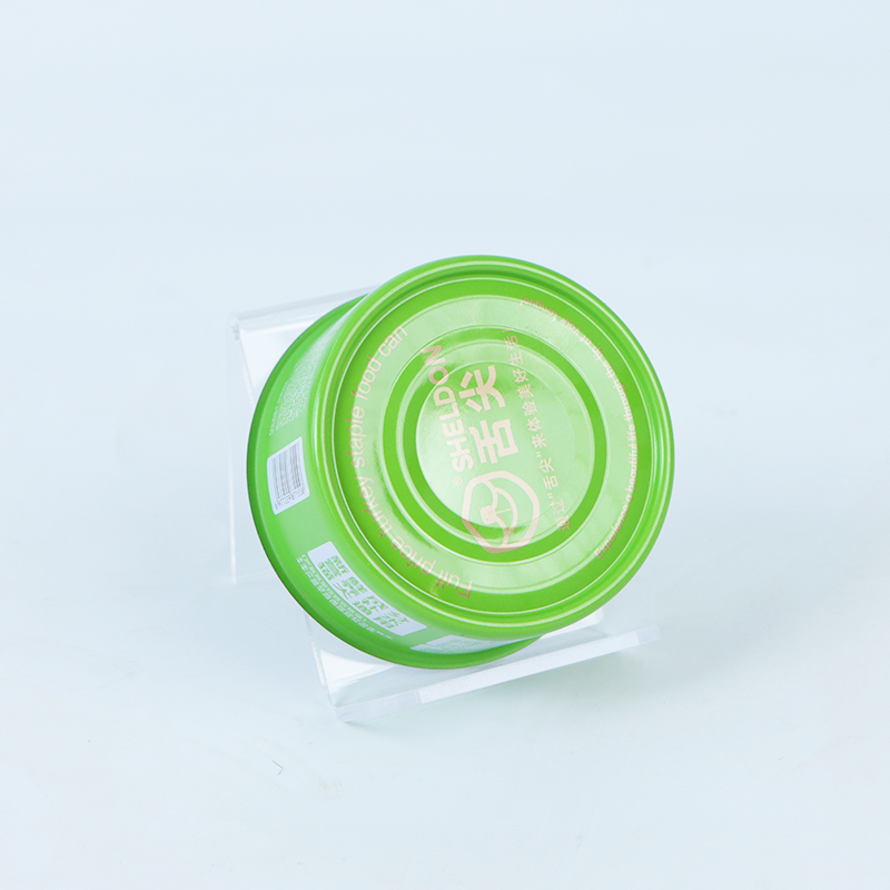 镀锡（铬）马口铁全开式两片罐65口径