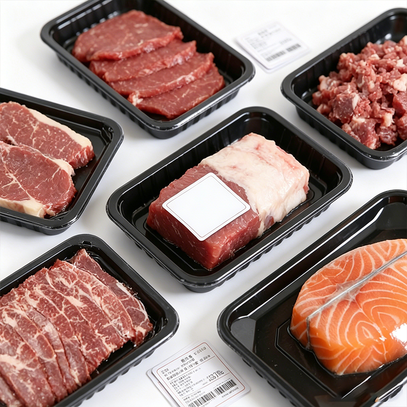 生鲜肉包装解决方案-贴体托盒