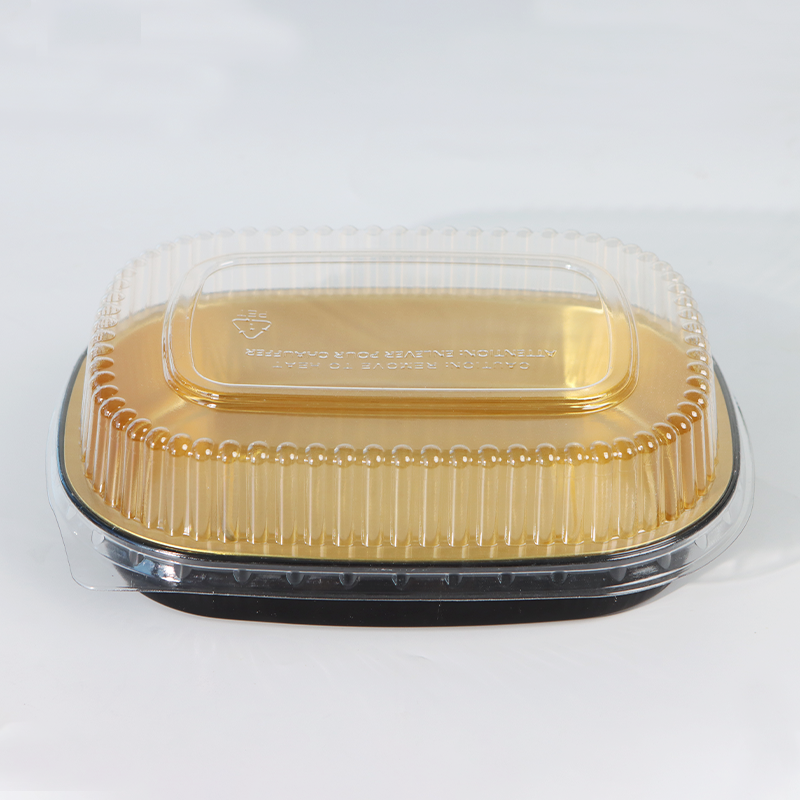 铝箔带盖餐盒252044