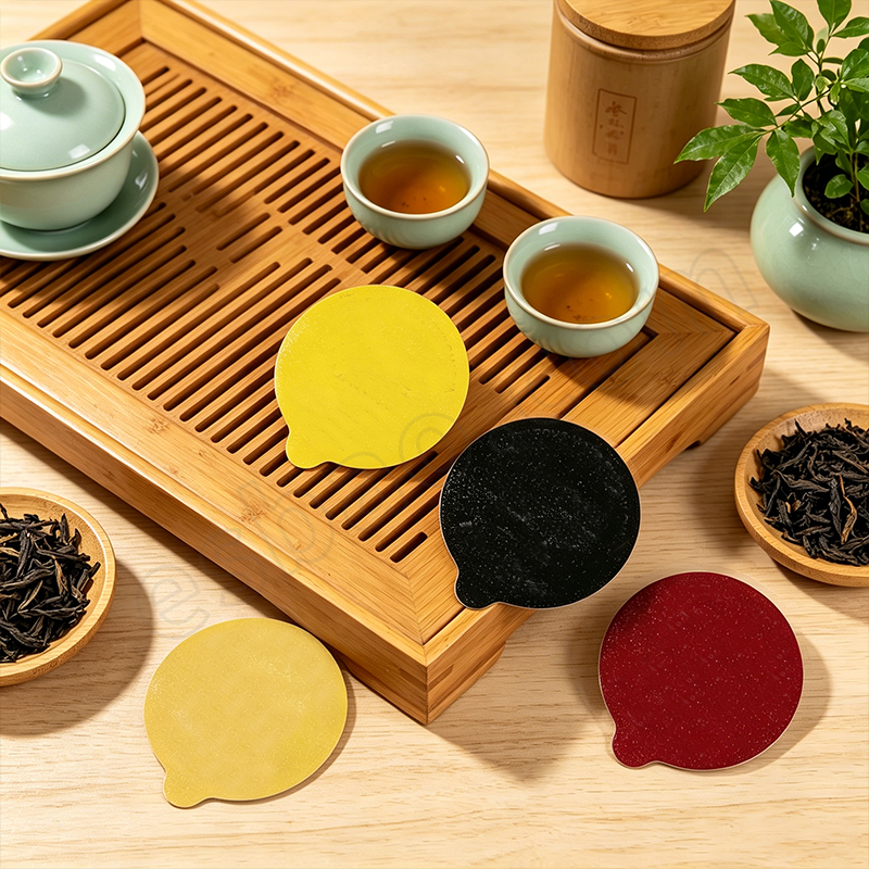70直径铝箔预切复合盖膜 70直径铝箔预切复合盖膜
