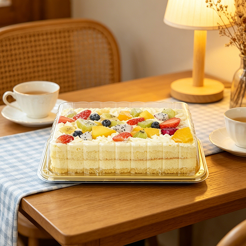 PET带盖蛋糕盒282055