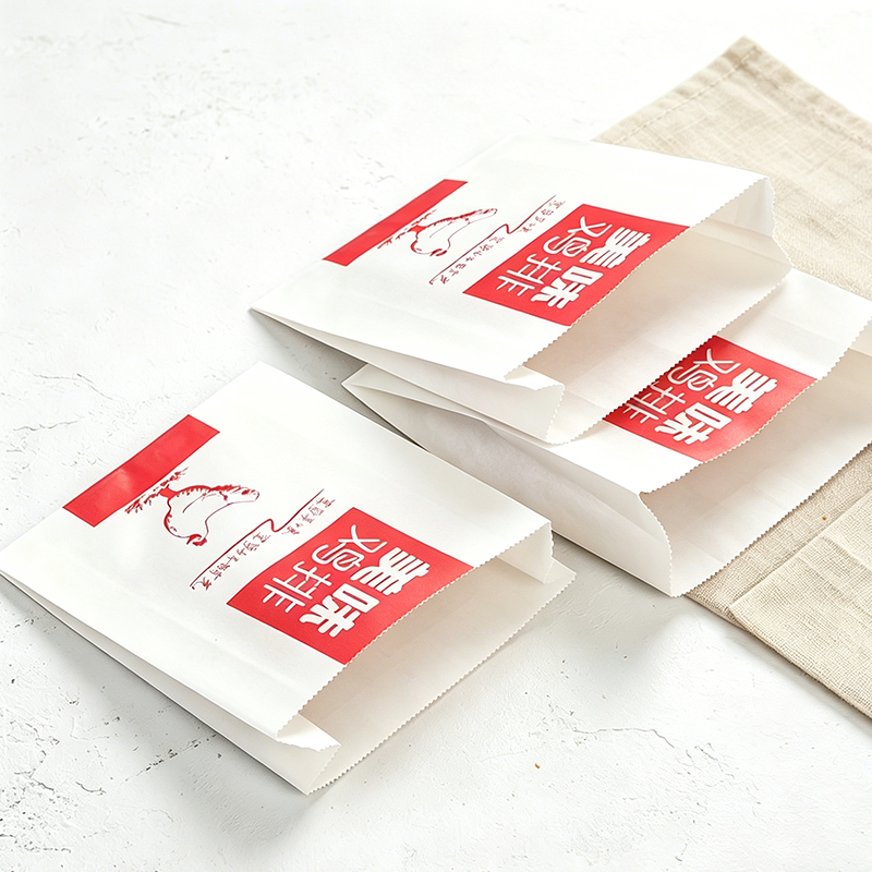 防油防水淋膜纸袋
