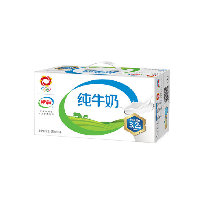 伊利安慕希蒙牛牛奶套餐