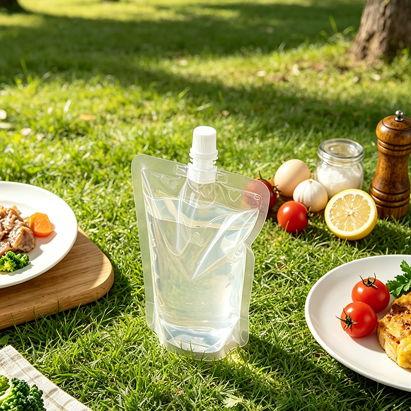 透明复合吸嘴袋