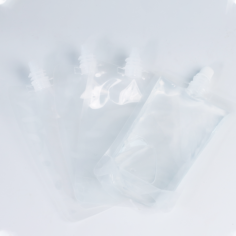 透明复合吸嘴<span class='highlight'>袋</span>