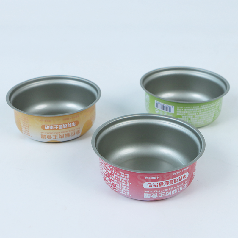 镀锡（铬）马口铁全开式两片罐73口径