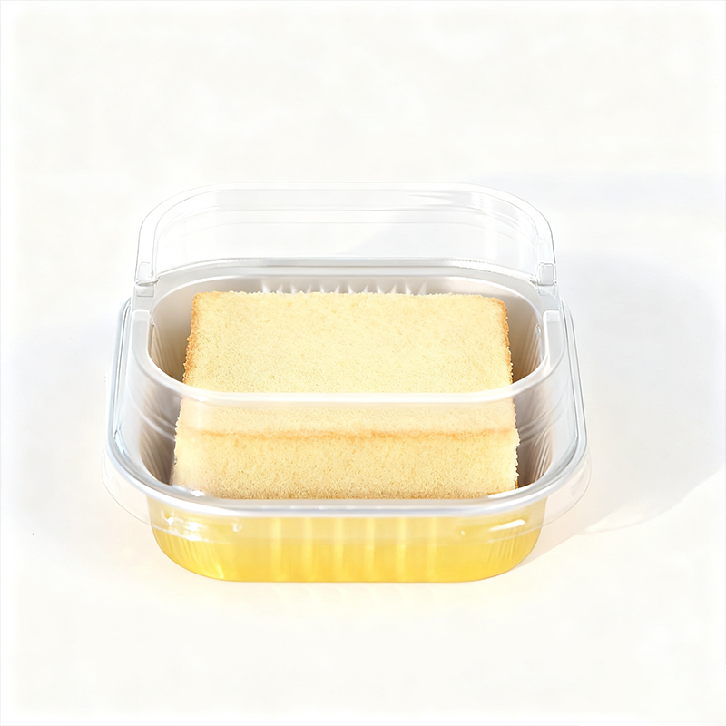 铝箔带盖餐盒090924