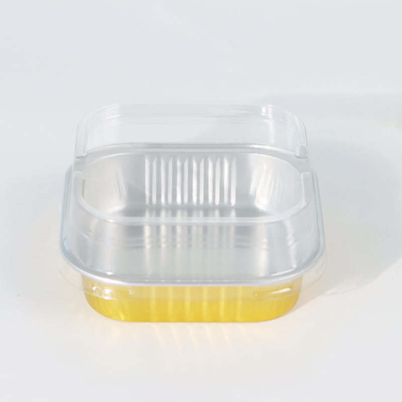 铝箔带盖餐盒090924