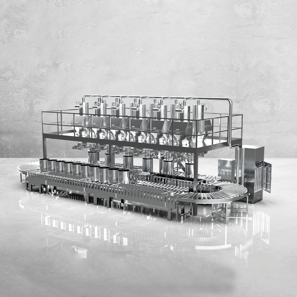 智能微量配料系统