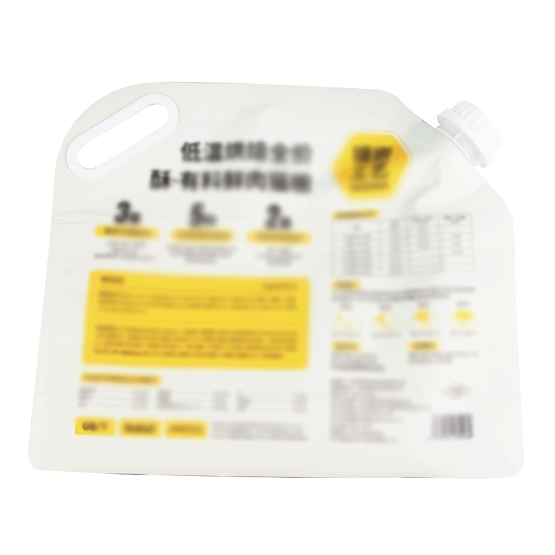 铝箔手提自立复合猫粮袋