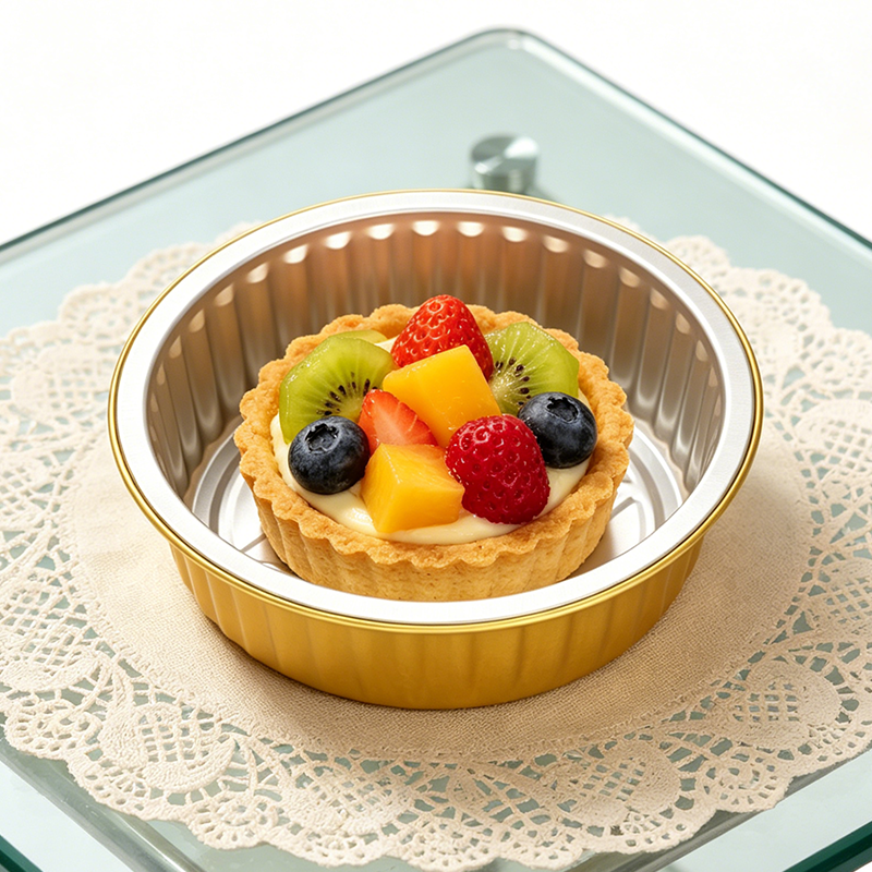 铝箔带盖餐盒84026