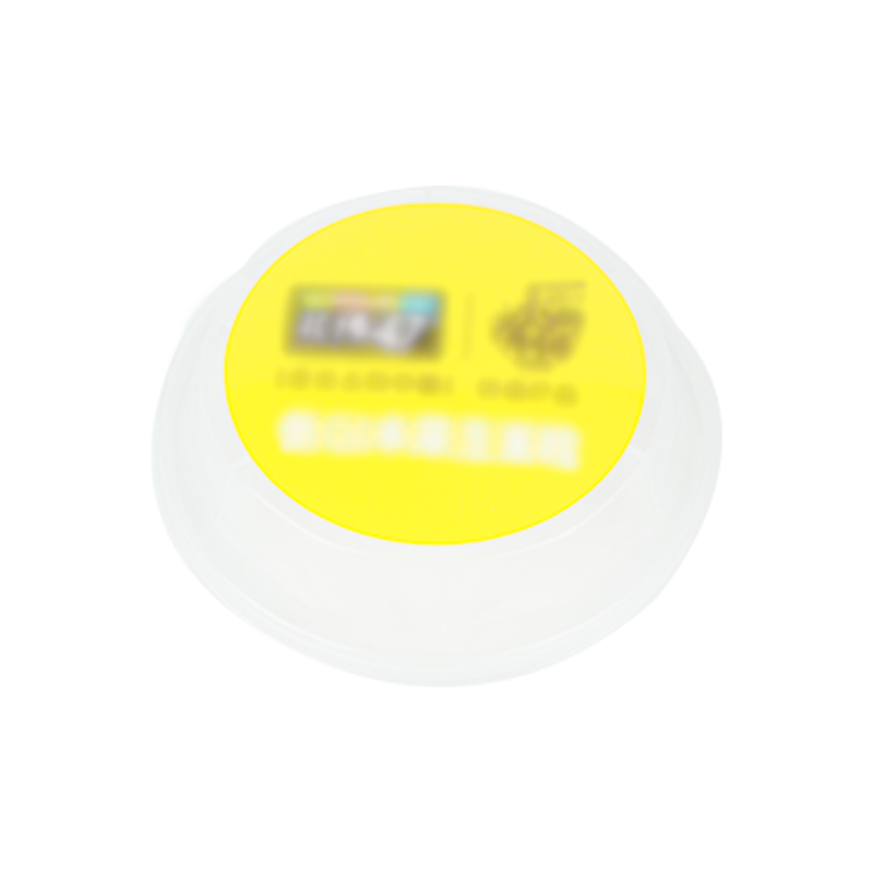 玉米杯包装解决方案A（PP高阻隔容器+PP注塑盖/膜内贴+PP勺子套装+收缩膜标签+高阻隔耐高温易揭盖膜）