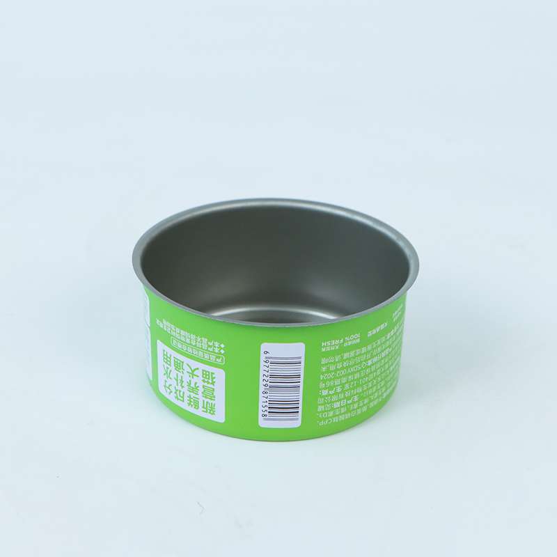 镀锡（铬）马口铁全开式两片罐65口径