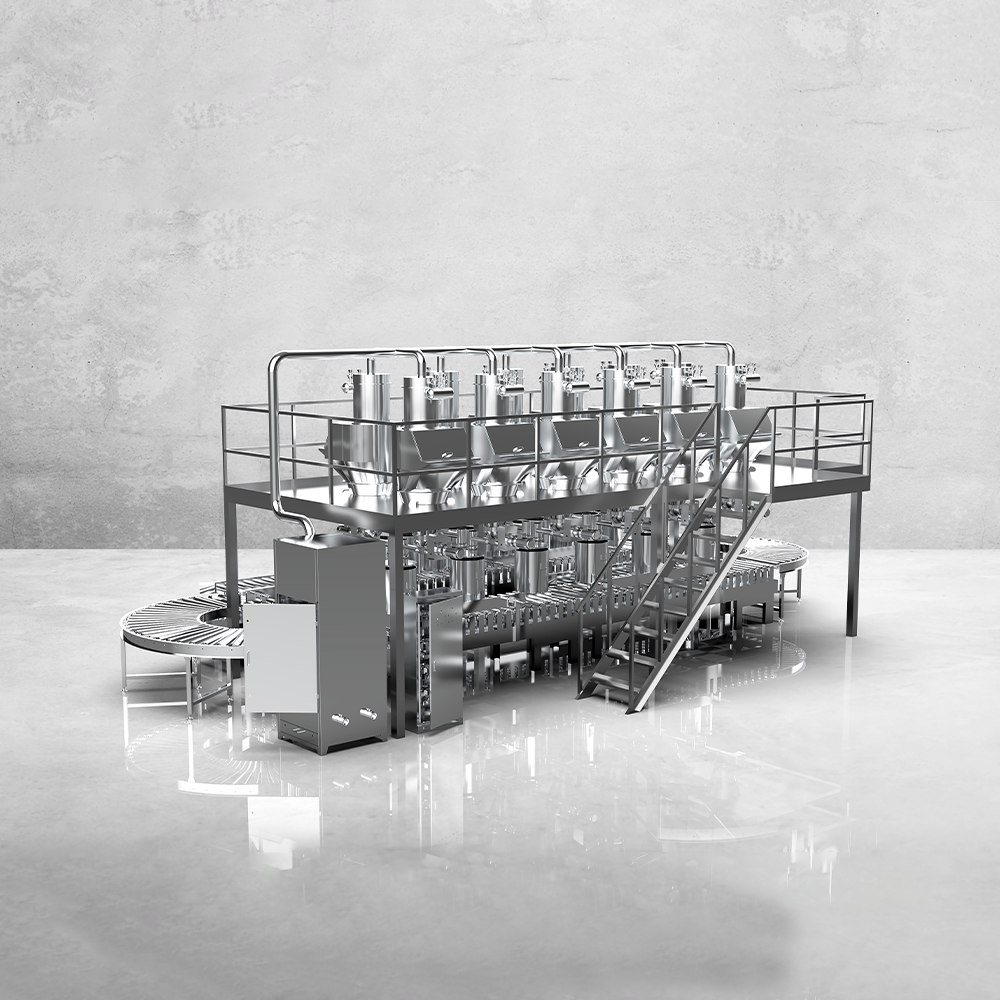 智能微量配料系统