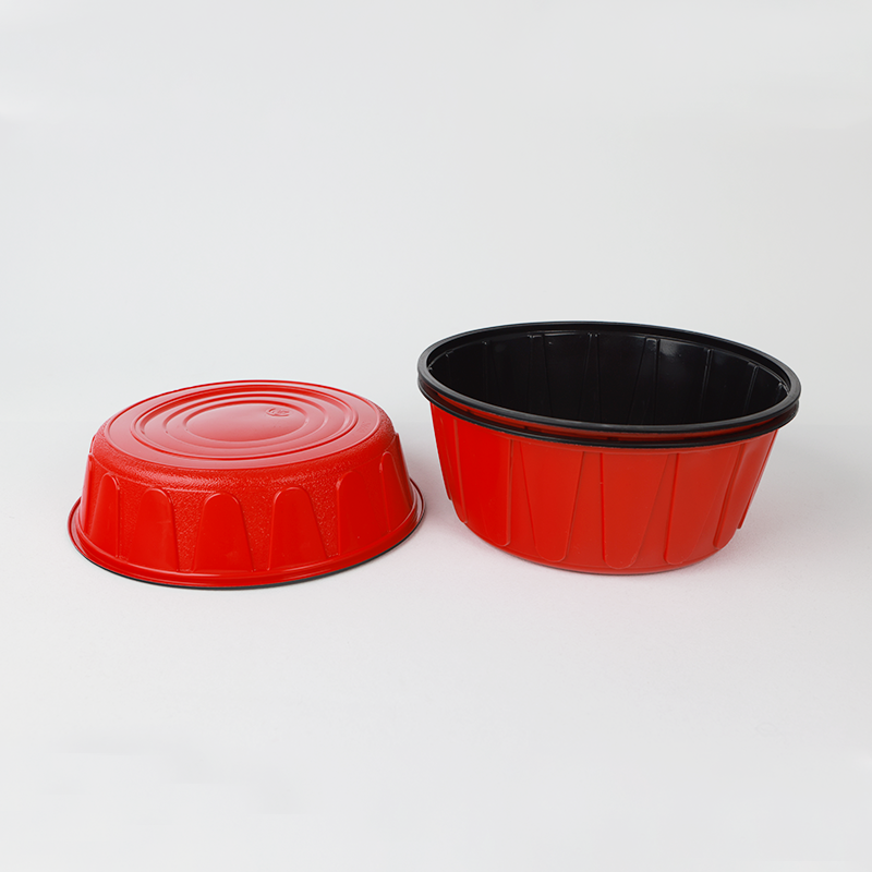 PP带盖圆碗240口径