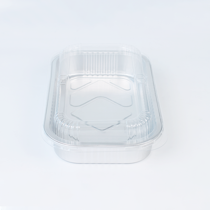 铝箔带盖餐盒321947
