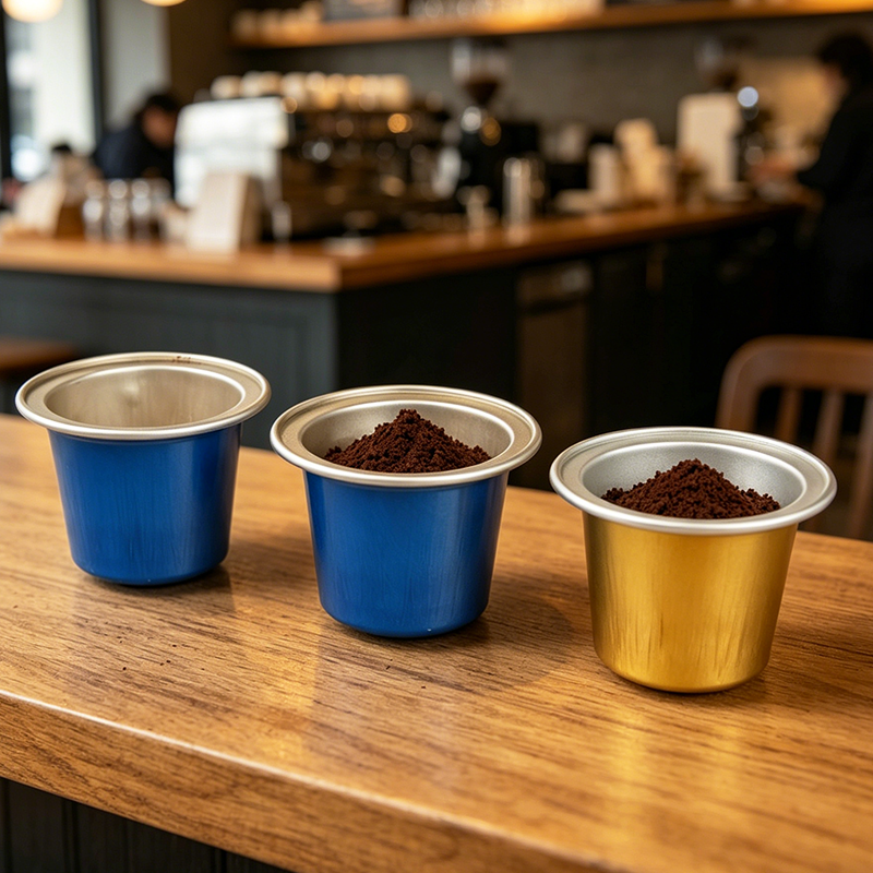 铝箔咖啡胶囊杯37口径