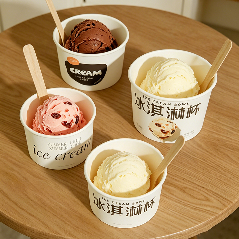 淋膜冰淇淋纸杯