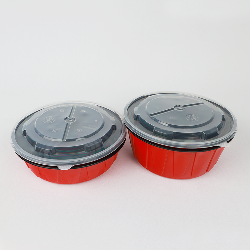 PP带盖圆碗240口径