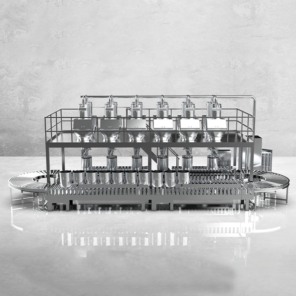 智能微量配料系统