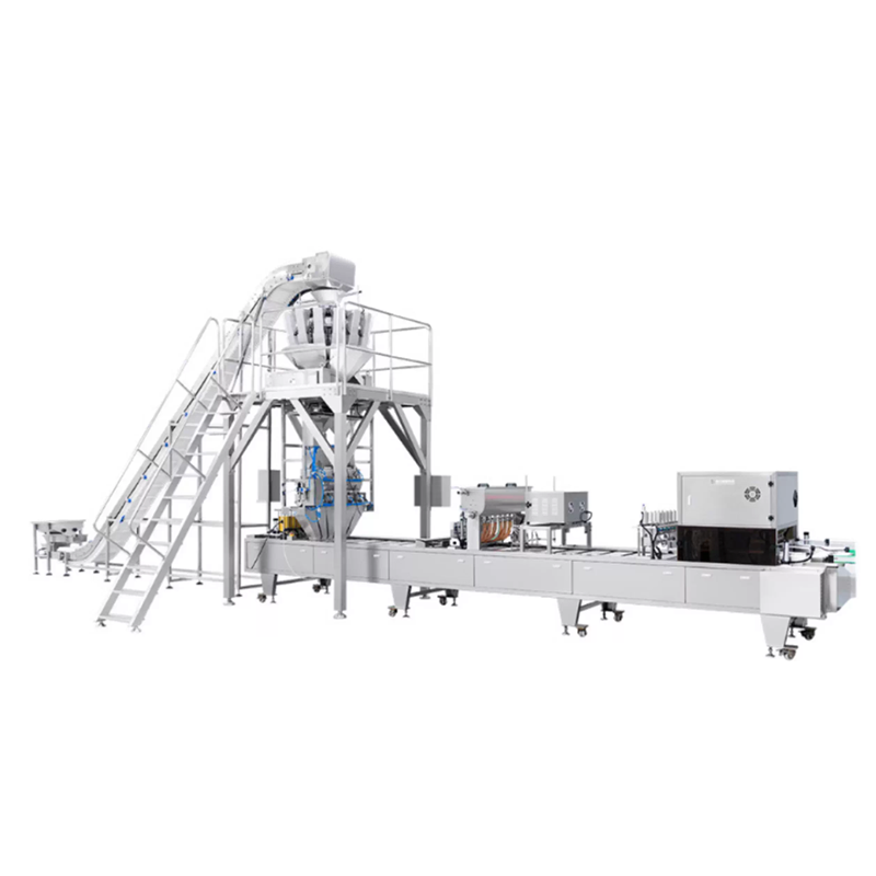 自动称重灌装封口机