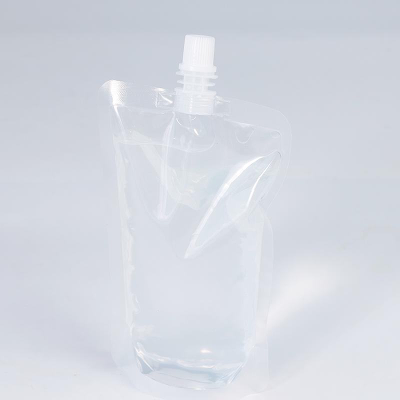 透明复合吸嘴袋