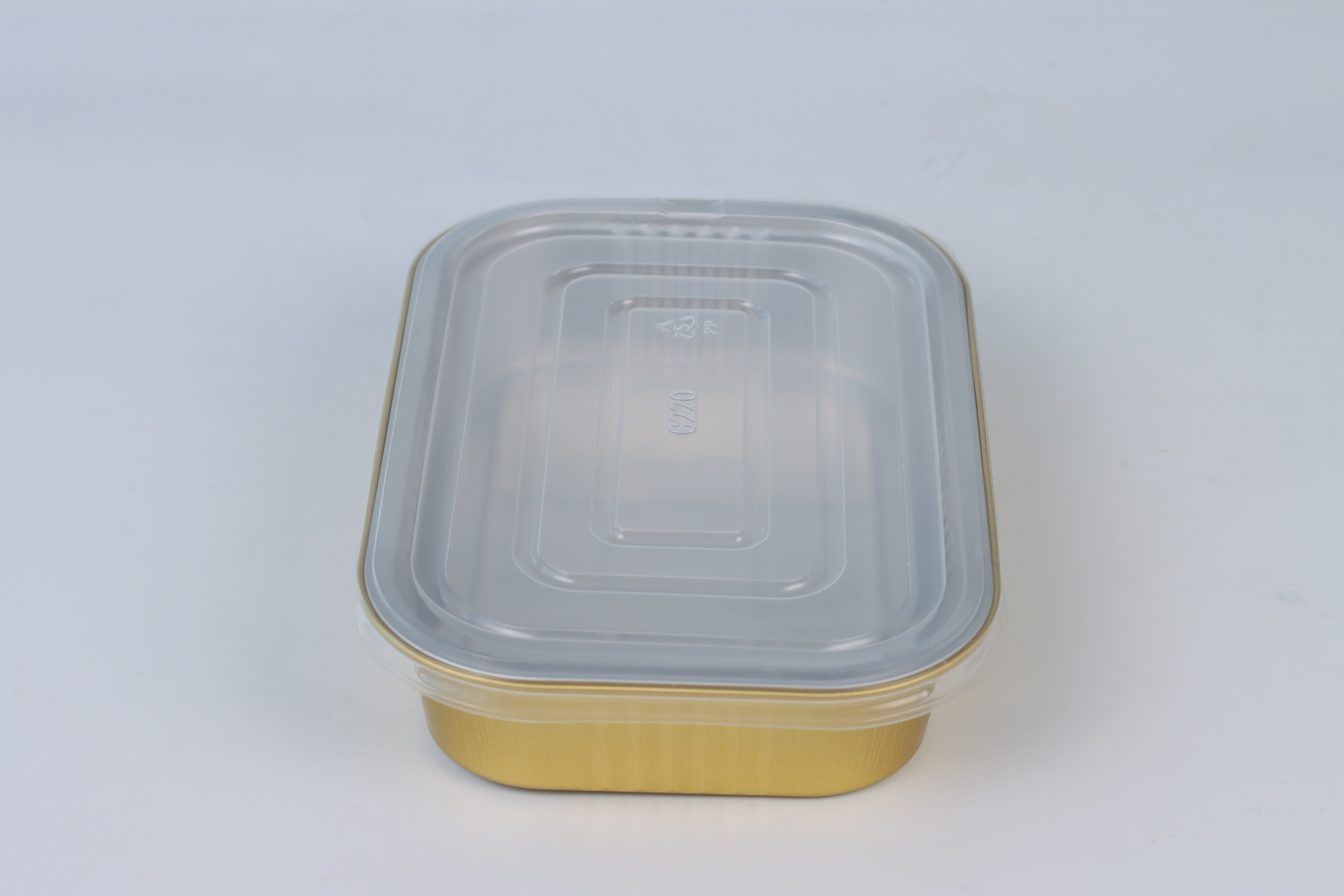 铝箔带盖餐盒2215