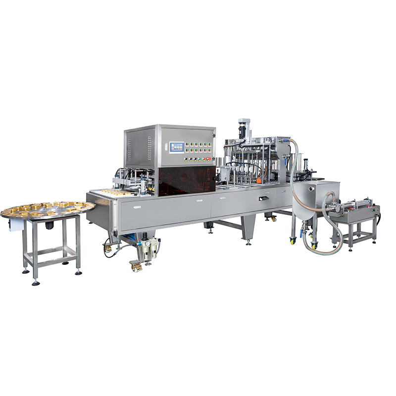 自动称重灌装封口机