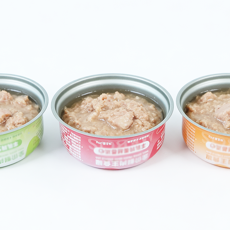 镀锡（铬）马口铁全开式两片罐73口径