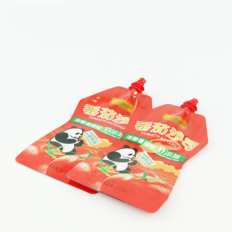 铝箔复合吸嘴袋