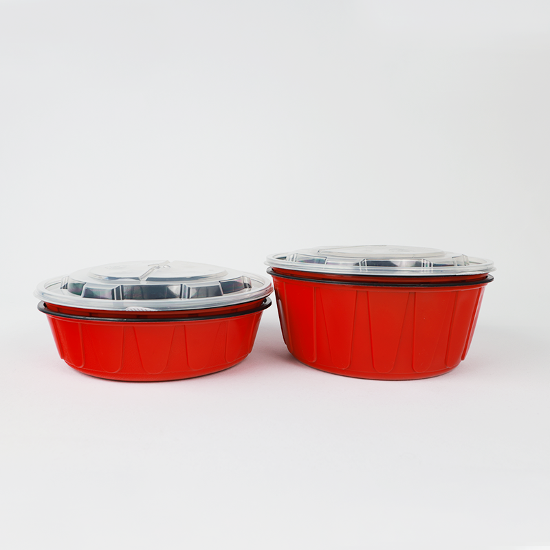 PP带盖圆碗180口径