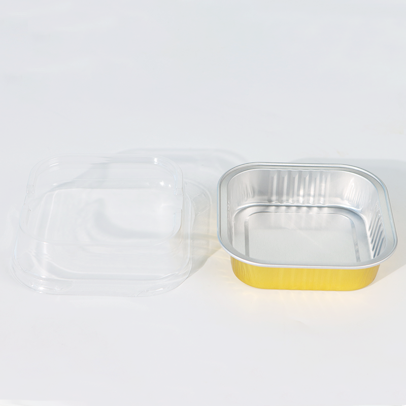 铝箔带盖餐盒090924