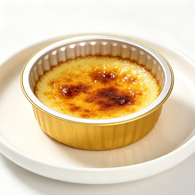 铝箔带盖餐盒84026