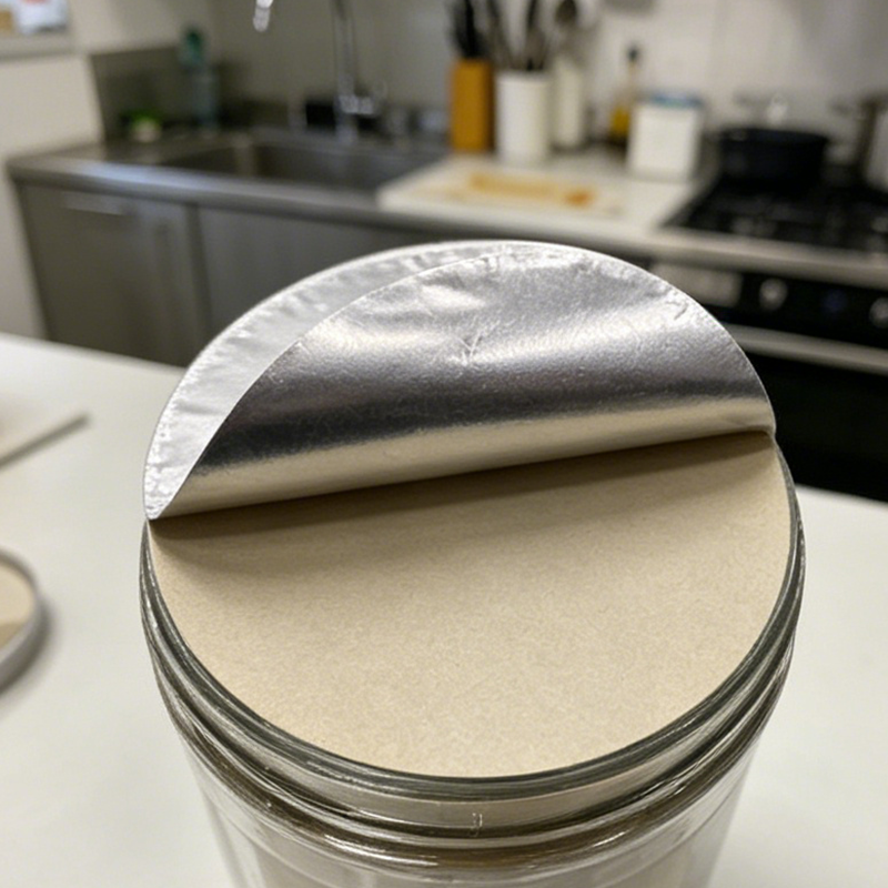 铝箔易撕封口垫片