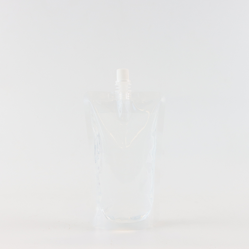 透明复合吸嘴袋