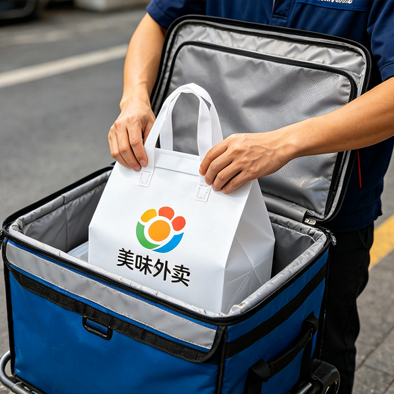 无纺布保温手提袋