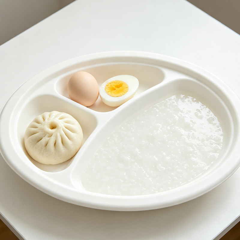 纸浆模塑餐盘250023