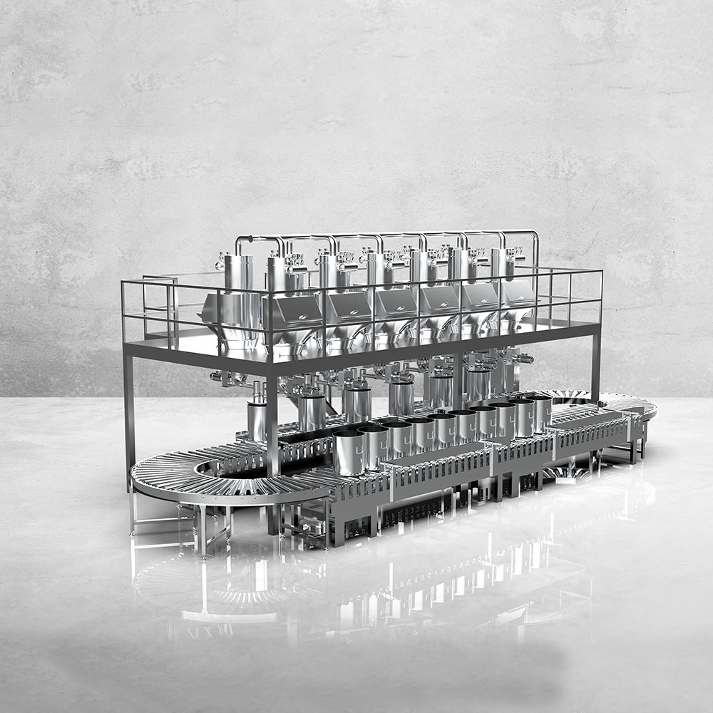 智能微量配料系统