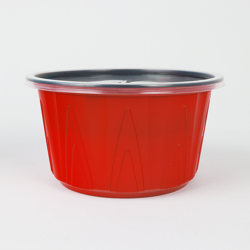 PP带盖圆碗180口径