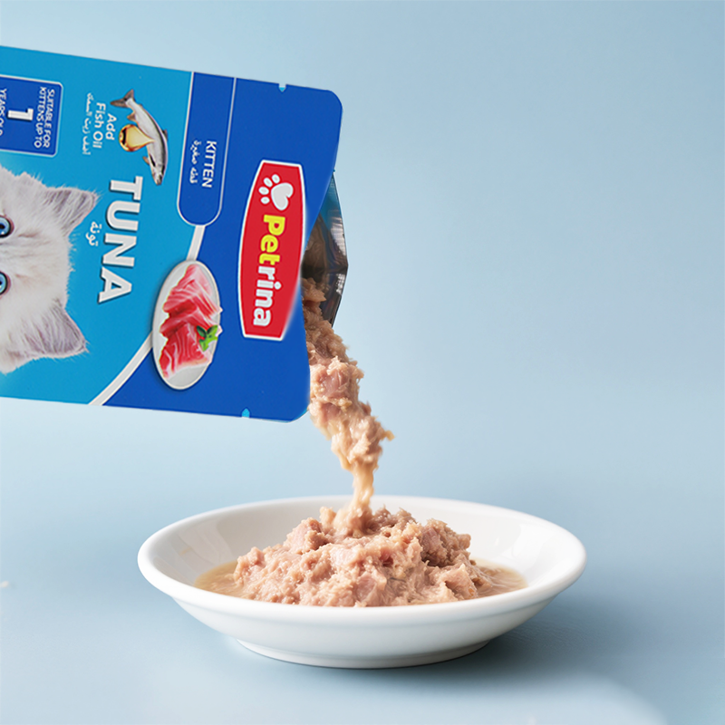 铝箔高温蒸煮自立复合猫粮袋