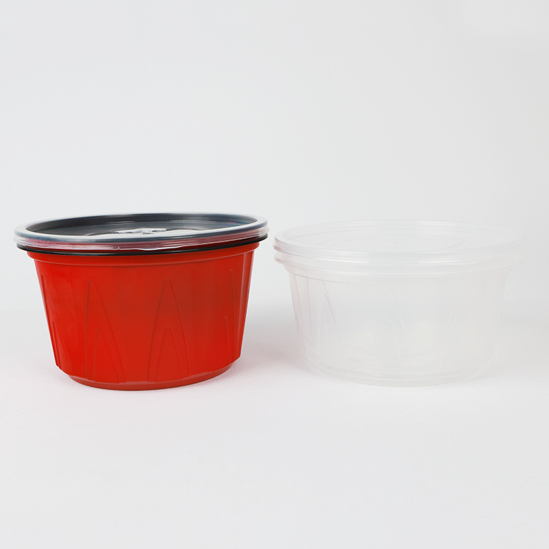 PP带盖圆碗240口径