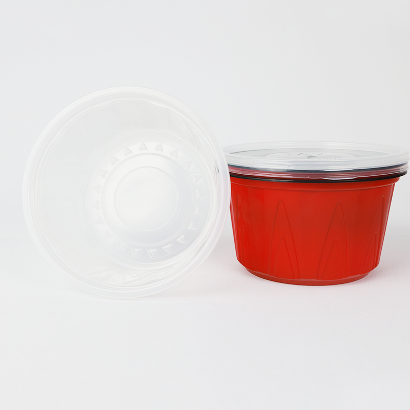 PP带盖圆碗240口径