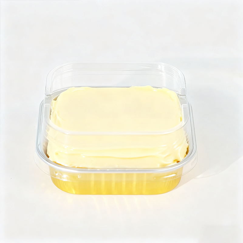 铝箔带盖餐盒090924