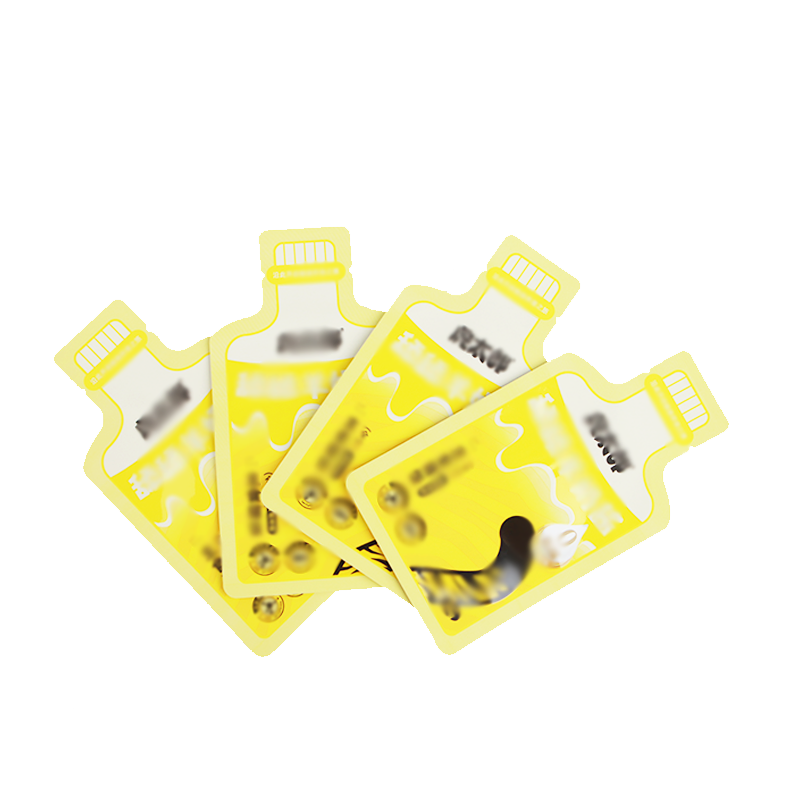 铝箔高温蒸煮复合异型袋