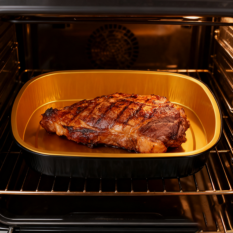 铝箔带盖餐盒282245