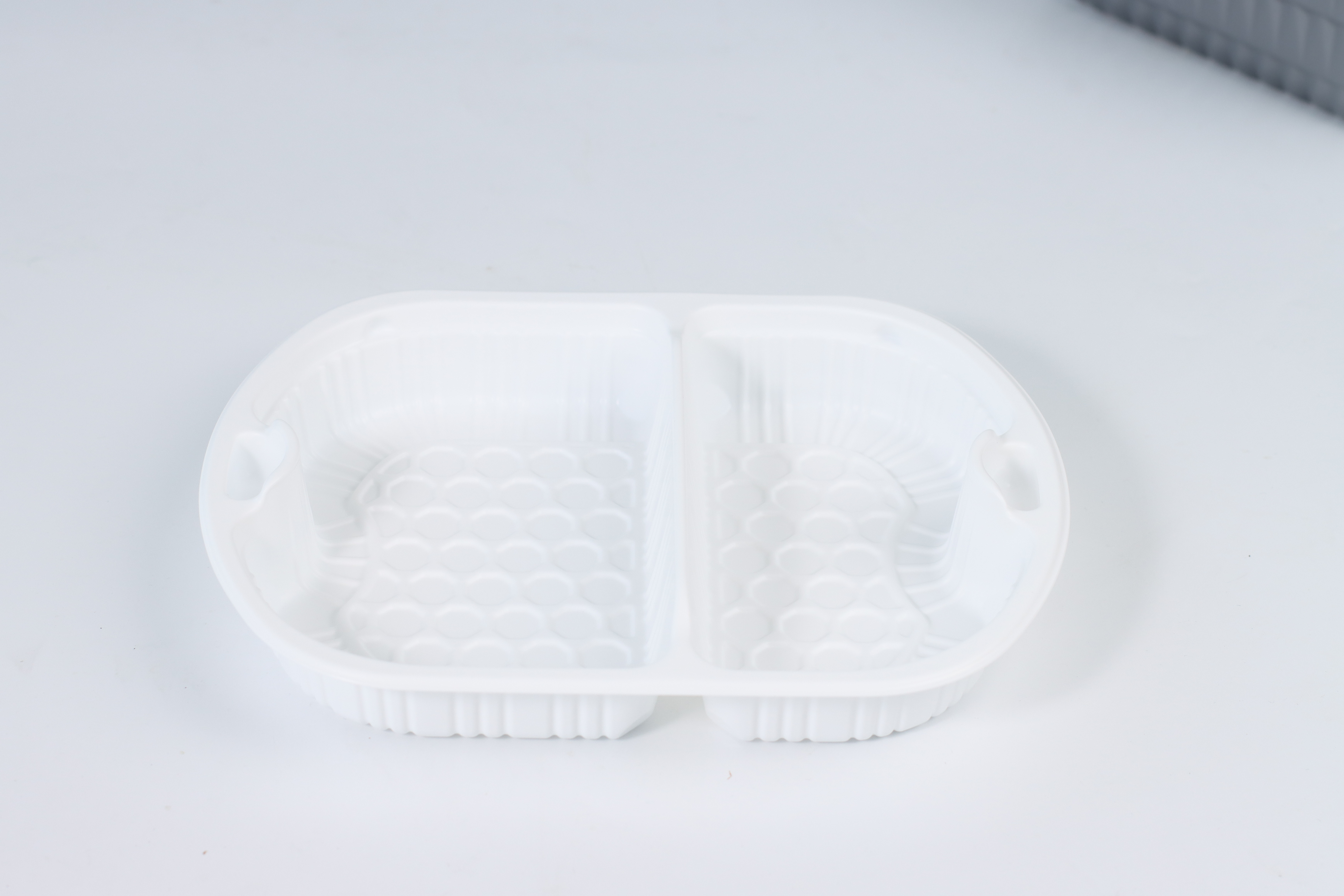 PP耐高温带盖自热饭盒201680