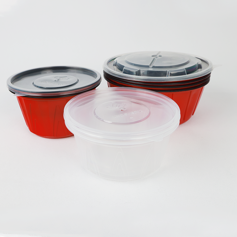 PP带盖圆碗180口径